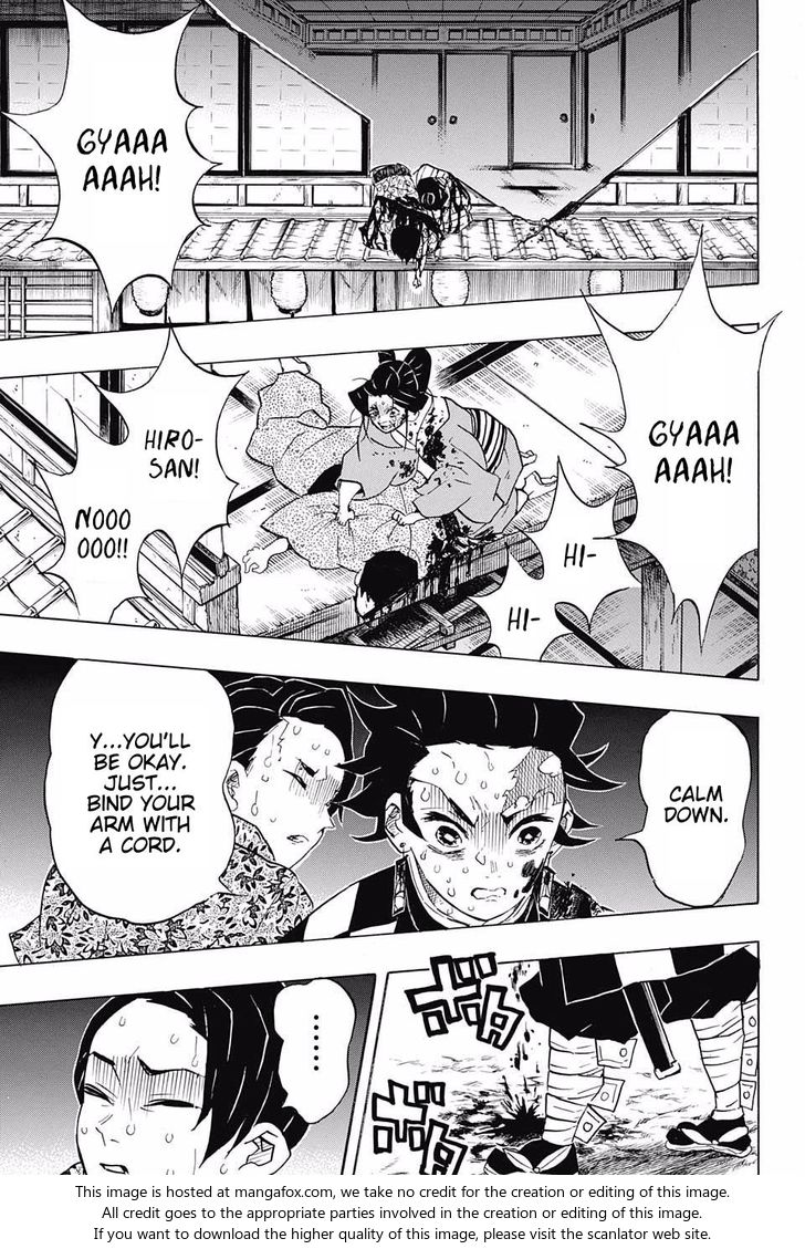 Kimetsu No Yaiba Demon Slayer, Chapter 80 b080 017 - Kimetsu No Yaiba Demon Slayer, Chapter 80