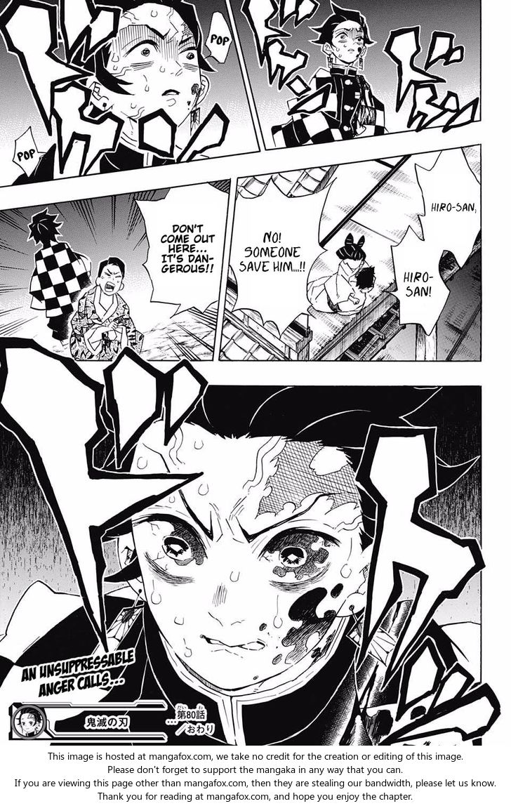 Kimetsu No Yaiba Demon Slayer, Chapter 80 b080 019 - Kimetsu No Yaiba Demon Slayer, Chapter 80