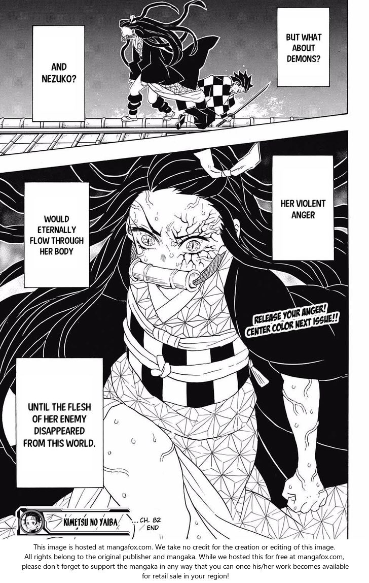 Kimetsu No Yaiba Demon Slayer, Chapter 82 l082 019 - Kimetsu No Yaiba Demon Slayer, Chapter 82