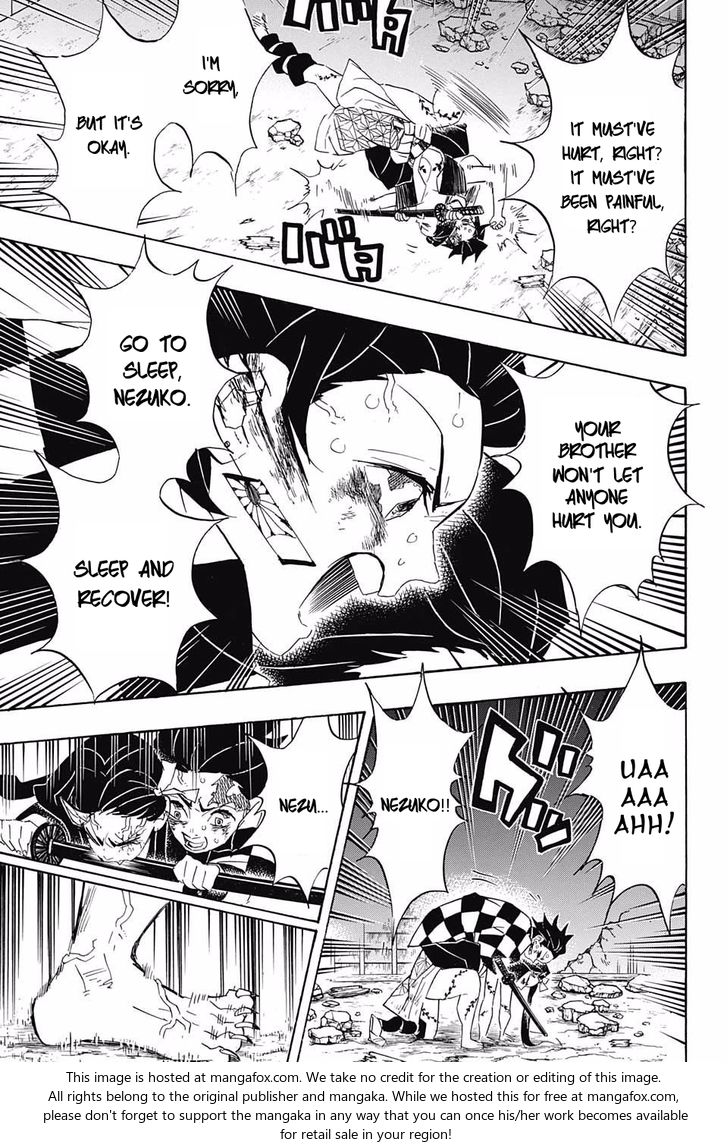 Kimetsu No Yaiba Demon Slayer, Chapter 84 fimg013 - Kimetsu No Yaiba Demon Slayer, Chapter 84