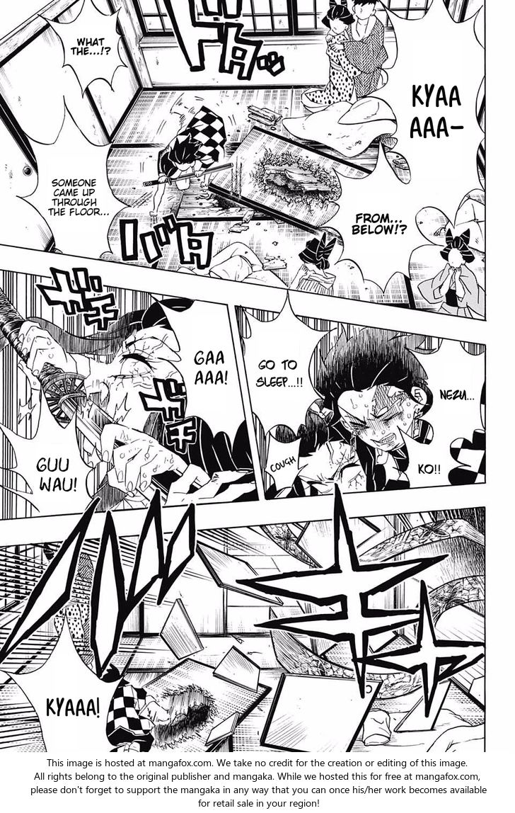 Kimetsu No Yaiba Demon Slayer, Chapter 84 fimg015 - Kimetsu No Yaiba Demon Slayer, Chapter 84