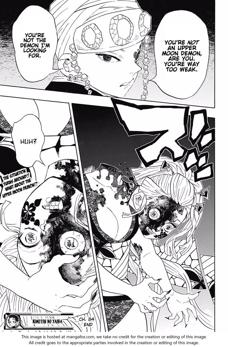 Kimetsu No Yaiba Demon Slayer, Chapter 84 fimg019 - Kimetsu No Yaiba Demon Slayer, Chapter 84