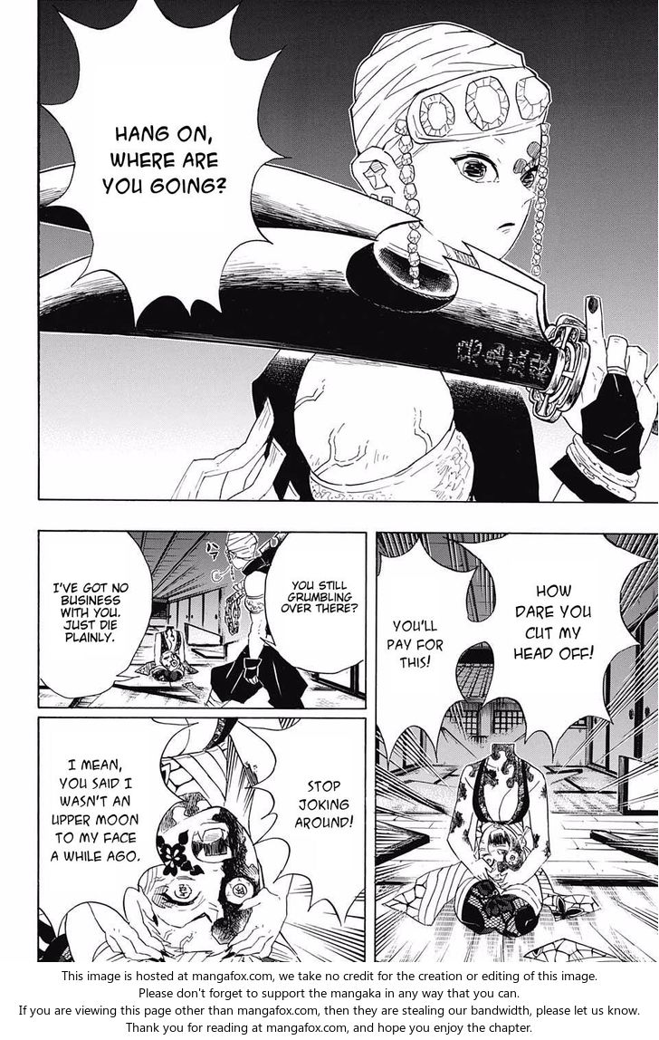 Kimetsu No Yaiba Demon Slayer, Chapter 85 k085 010 - Kimetsu No Yaiba Demon Slayer, Chapter 85