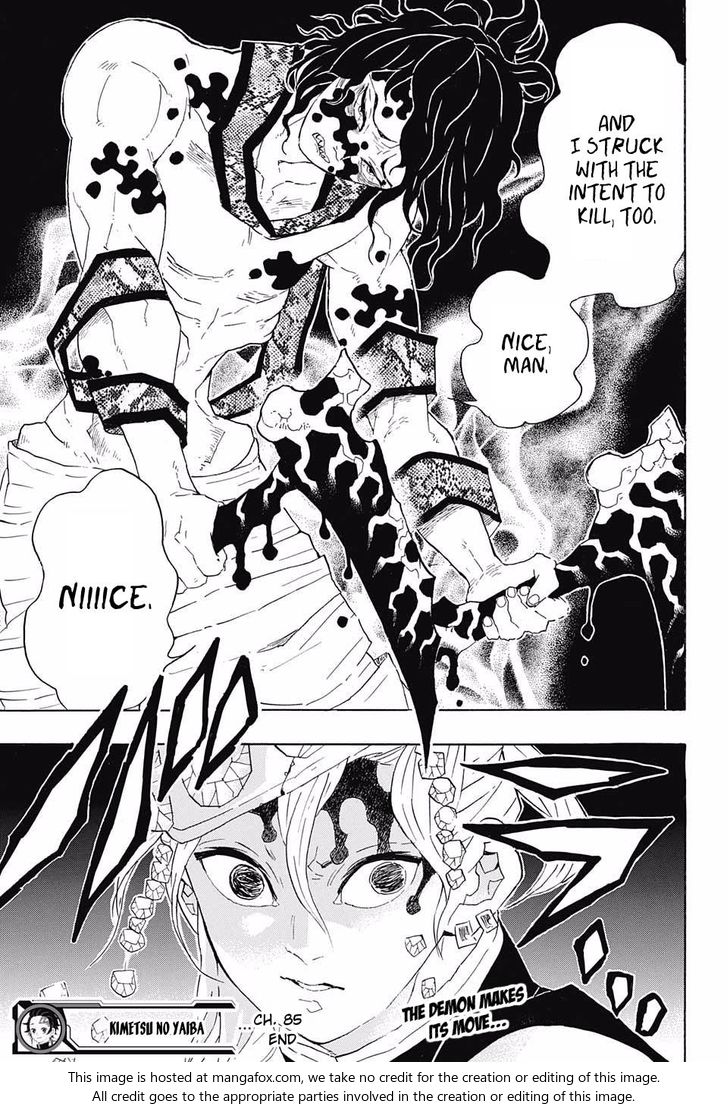 Kimetsu No Yaiba Demon Slayer, Chapter 85 k085 019 - Kimetsu No Yaiba Demon Slayer, Chapter 85