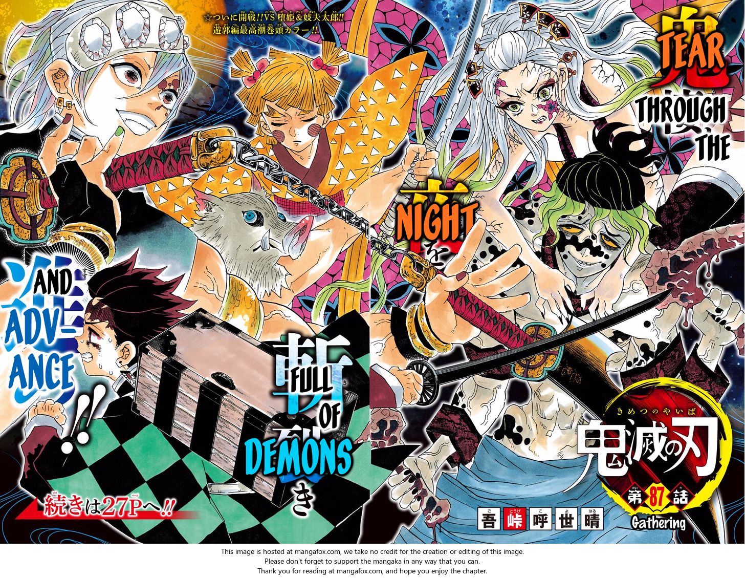 Kimetsu No Yaiba Demon Slayer, Chapter 87 nimg002 - Kimetsu No Yaiba Demon Slayer, Chapter 87