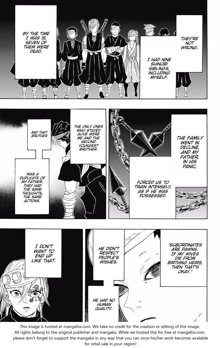 Kimetsu No Yaiba Demon Slayer, Chapter 87 nimg007 - Kimetsu No Yaiba Demon Slayer, Chapter 87