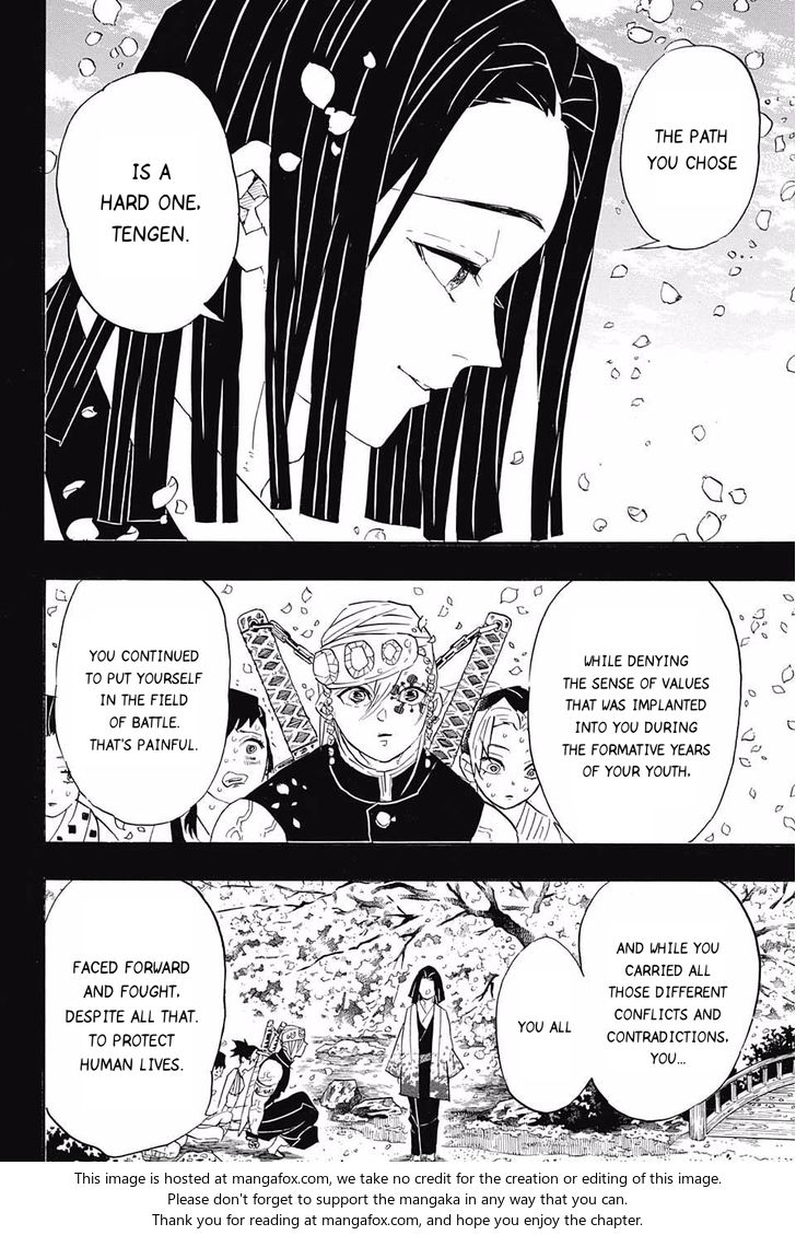 Kimetsu No Yaiba Demon Slayer, Chapter 87 nimg008 - Kimetsu No Yaiba Demon Slayer, Chapter 87