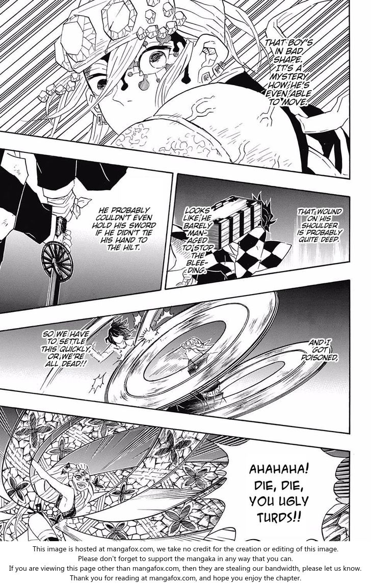 Kimetsu No Yaiba Demon Slayer, Chapter 89 r089 011 - Kimetsu No Yaiba Demon Slayer, Chapter 89