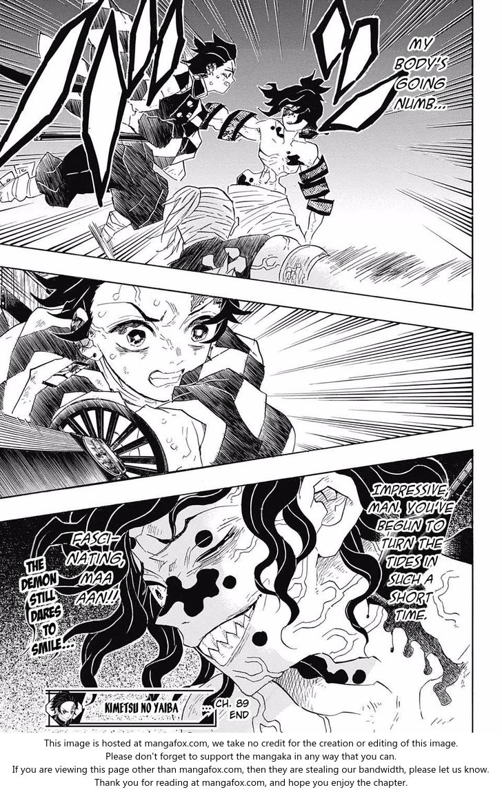 Kimetsu No Yaiba Demon Slayer, Chapter 89 r089 019 - Kimetsu No Yaiba Demon Slayer, Chapter 89