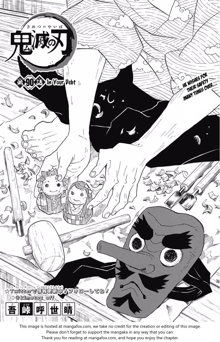 Kimetsu No Yaiba Demon Slayer, Chapter 90 h001fov - Kimetsu No Yaiba Demon Slayer, Chapter 90