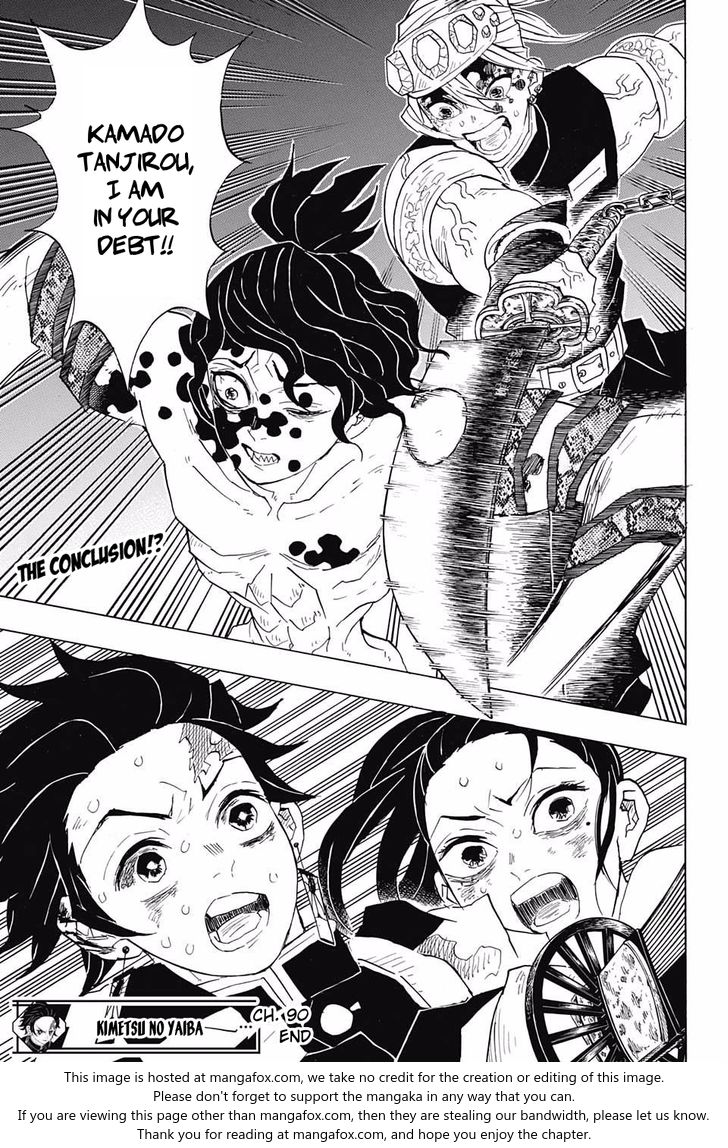 Kimetsu No Yaiba Demon Slayer, Chapter 90 h019avq - Kimetsu No Yaiba Demon Slayer, Chapter 90