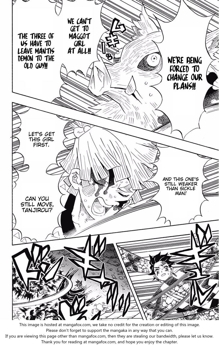Kimetsu No Yaiba Demon Slayer, Chapter 91 m010uho - Kimetsu No Yaiba Demon Slayer, Chapter 91