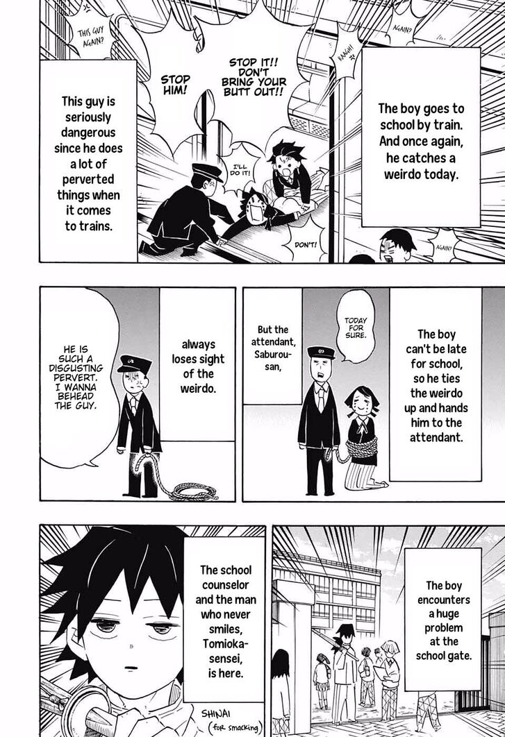 Kimetsu No Yaiba Demon Slayer, Chapter 95.5 o003 - Kimetsu No Yaiba Demon Slayer, Chapter 95.5