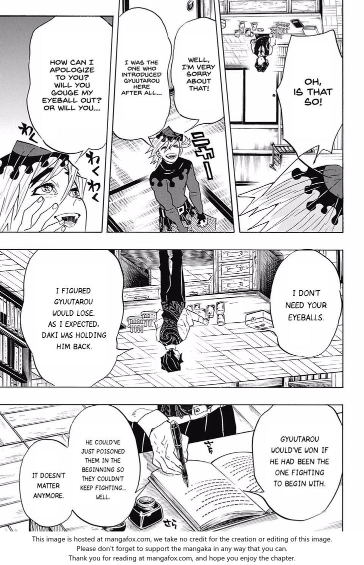 Kimetsu No Yaiba Demon Slayer, Chapter 98 d012 - Kimetsu No Yaiba Demon Slayer, Chapter 98