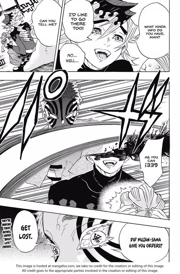 Kimetsu No Yaiba Demon Slayer, Chapter 98 d018 - Kimetsu No Yaiba Demon Slayer, Chapter 98