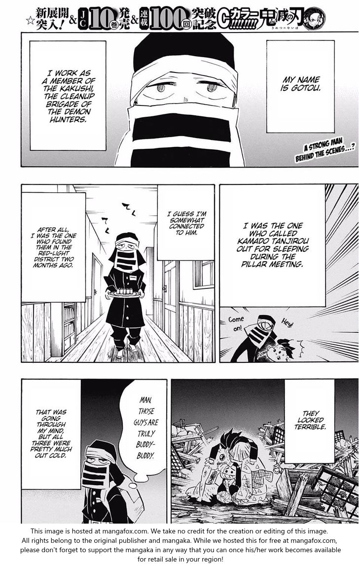 Kimetsu No Yaiba Demon Slayer, Chapter 100 s002 - Kimetsu No Yaiba Demon Slayer, Chapter 100