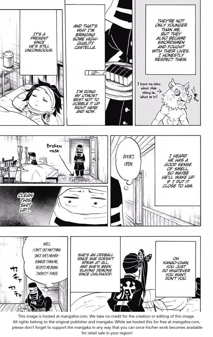 Kimetsu No Yaiba Demon Slayer, Chapter 100 s003 - Kimetsu No Yaiba Demon Slayer, Chapter 100