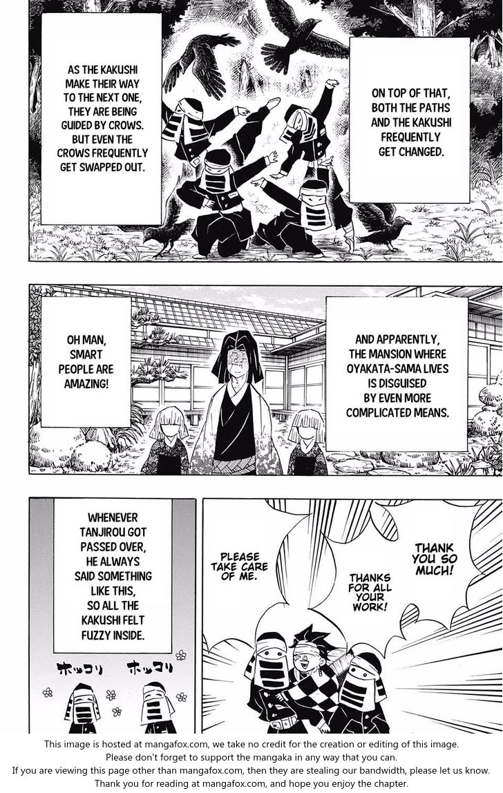 Kimetsu No Yaiba Demon Slayer, Chapter 100 s018 - Kimetsu No Yaiba Demon Slayer, Chapter 100