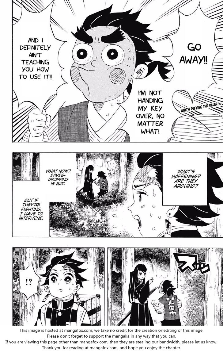Kimetsu No Yaiba Demon Slayer, Chapter 102 s001 - Kimetsu No Yaiba Demon Slayer, Chapter 102