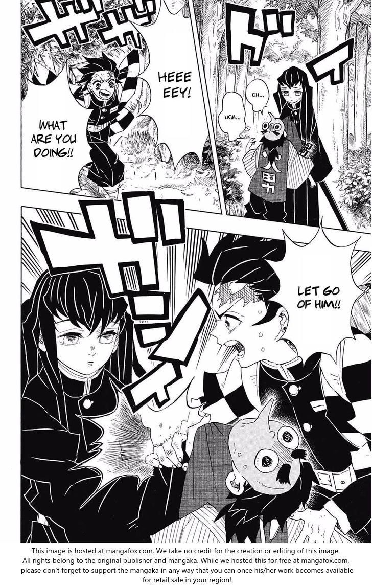 Kimetsu No Yaiba Demon Slayer, Chapter 102 s003 - Kimetsu No Yaiba Demon Slayer, Chapter 102