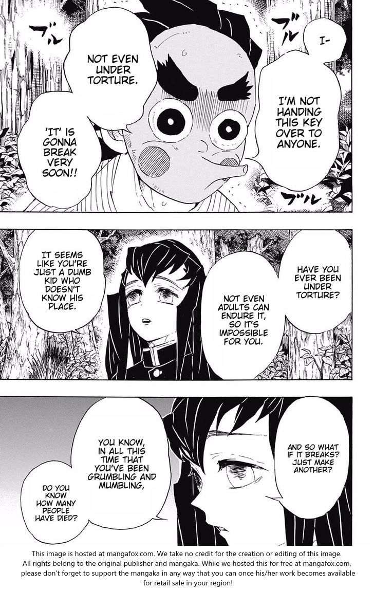 Kimetsu No Yaiba Demon Slayer, Chapter 102 s008 - Kimetsu No Yaiba Demon Slayer, Chapter 102