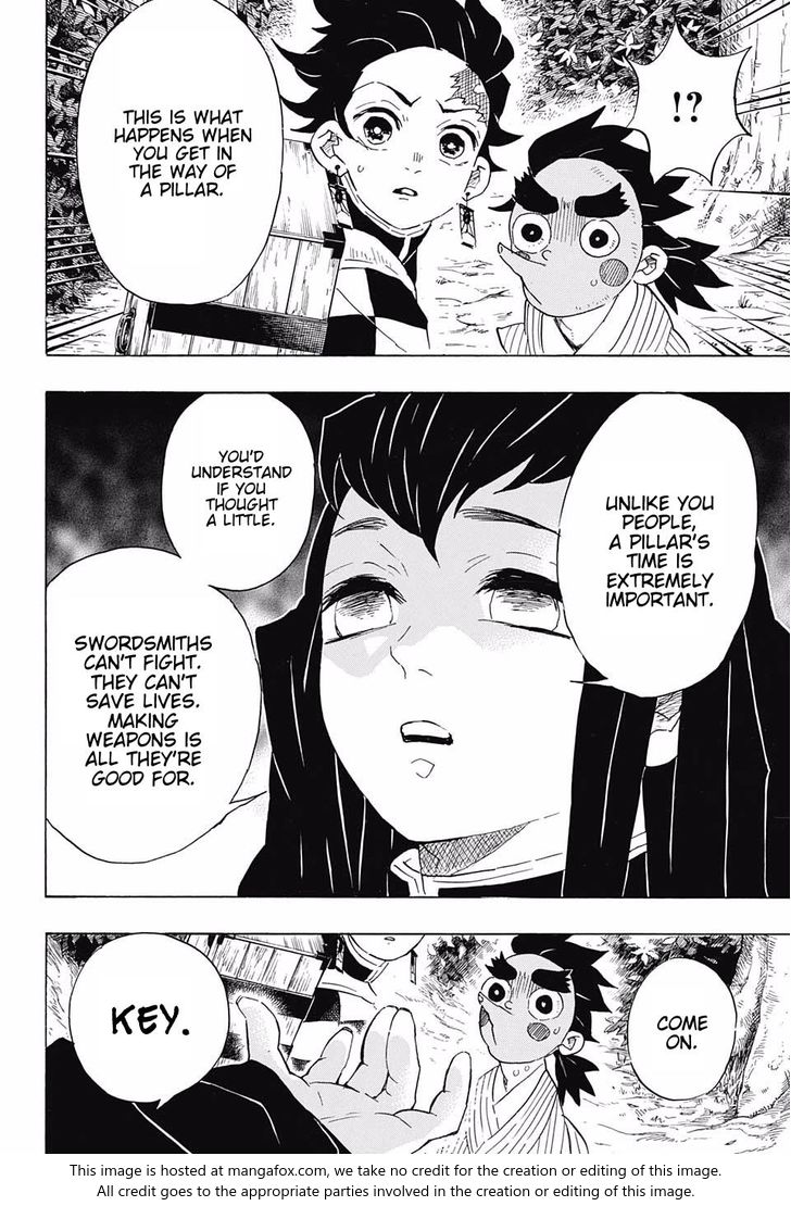 Kimetsu No Yaiba Demon Slayer, Chapter 102 s009 - Kimetsu No Yaiba Demon Slayer, Chapter 102