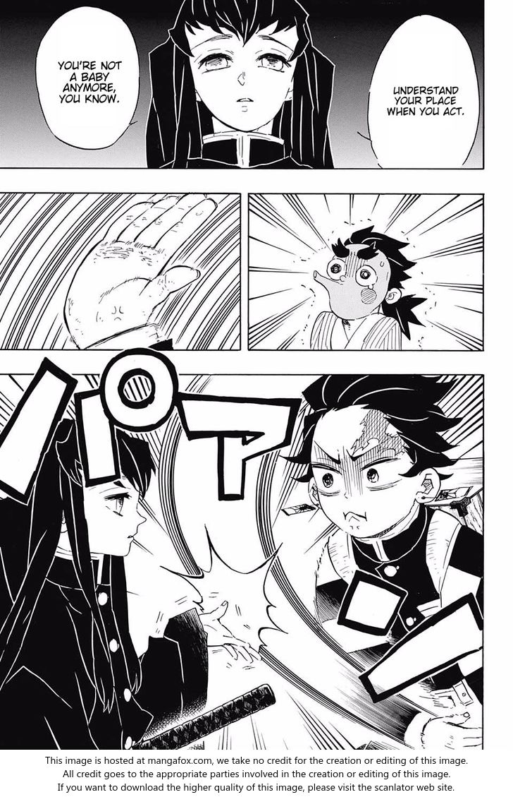Kimetsu No Yaiba Demon Slayer, Chapter 102 s010 - Kimetsu No Yaiba Demon Slayer, Chapter 102