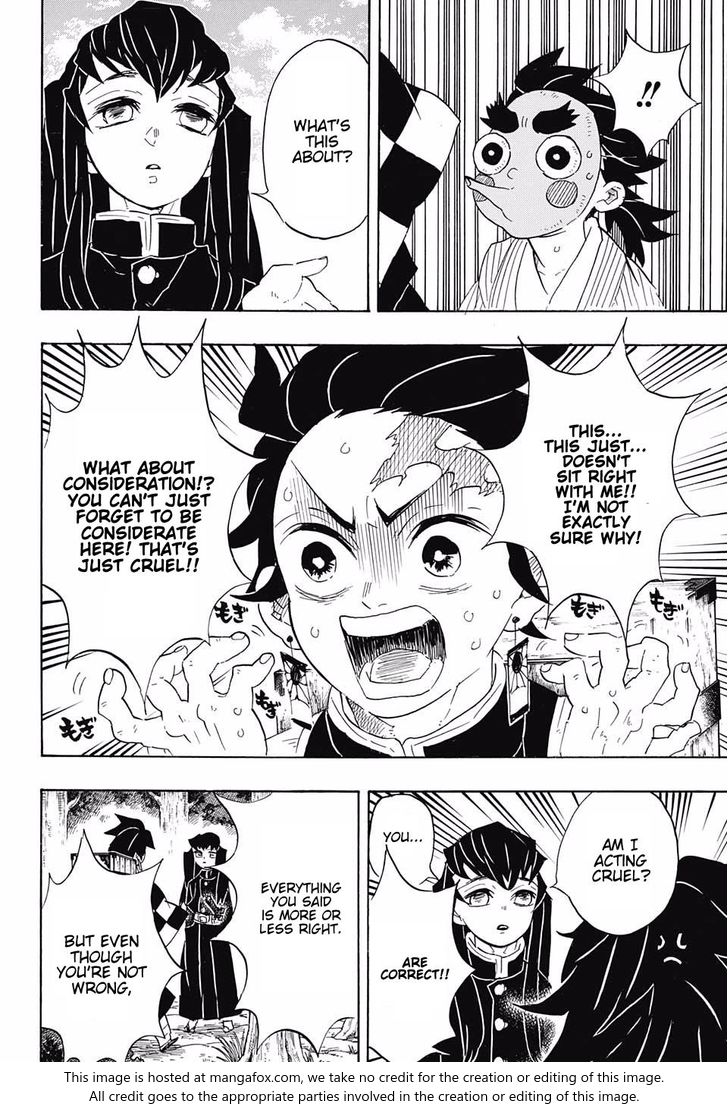 Kimetsu No Yaiba Demon Slayer, Chapter 102 s011 - Kimetsu No Yaiba Demon Slayer, Chapter 102