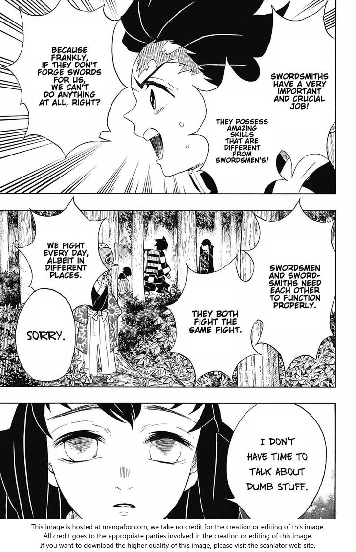 Kimetsu No Yaiba Demon Slayer, Chapter 102 s012 - Kimetsu No Yaiba Demon Slayer, Chapter 102