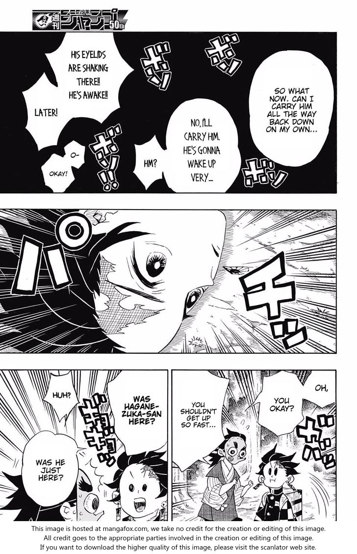 Kimetsu No Yaiba Demon Slayer, Chapter 102 s014 - Kimetsu No Yaiba Demon Slayer, Chapter 102