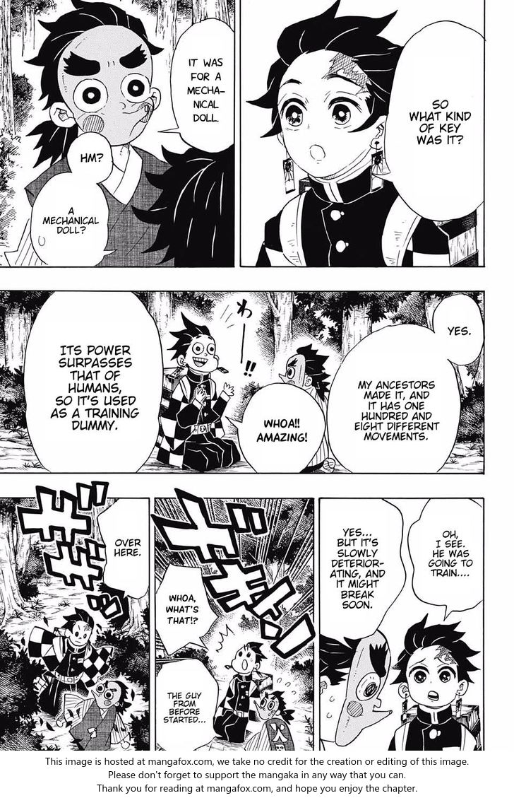 Kimetsu No Yaiba Demon Slayer, Chapter 102 s016 - Kimetsu No Yaiba Demon Slayer, Chapter 102