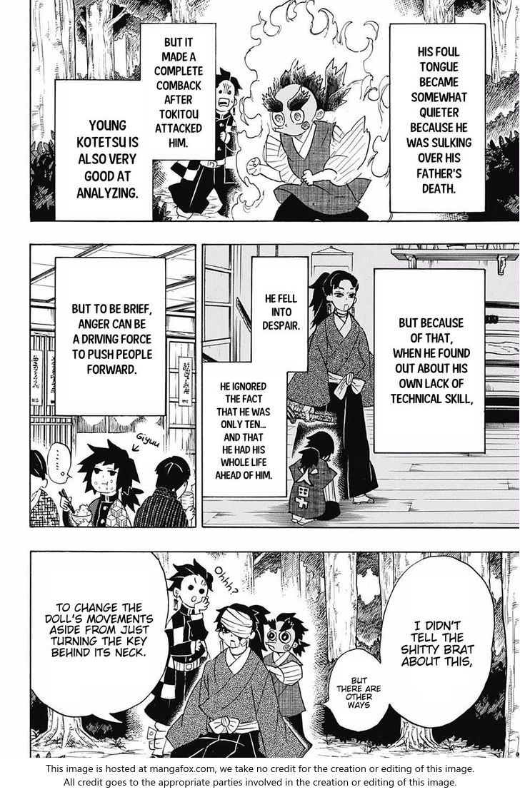 Kimetsu No Yaiba Demon Slayer, Chapter 104 p003 - Kimetsu No Yaiba Demon Slayer, Chapter 104