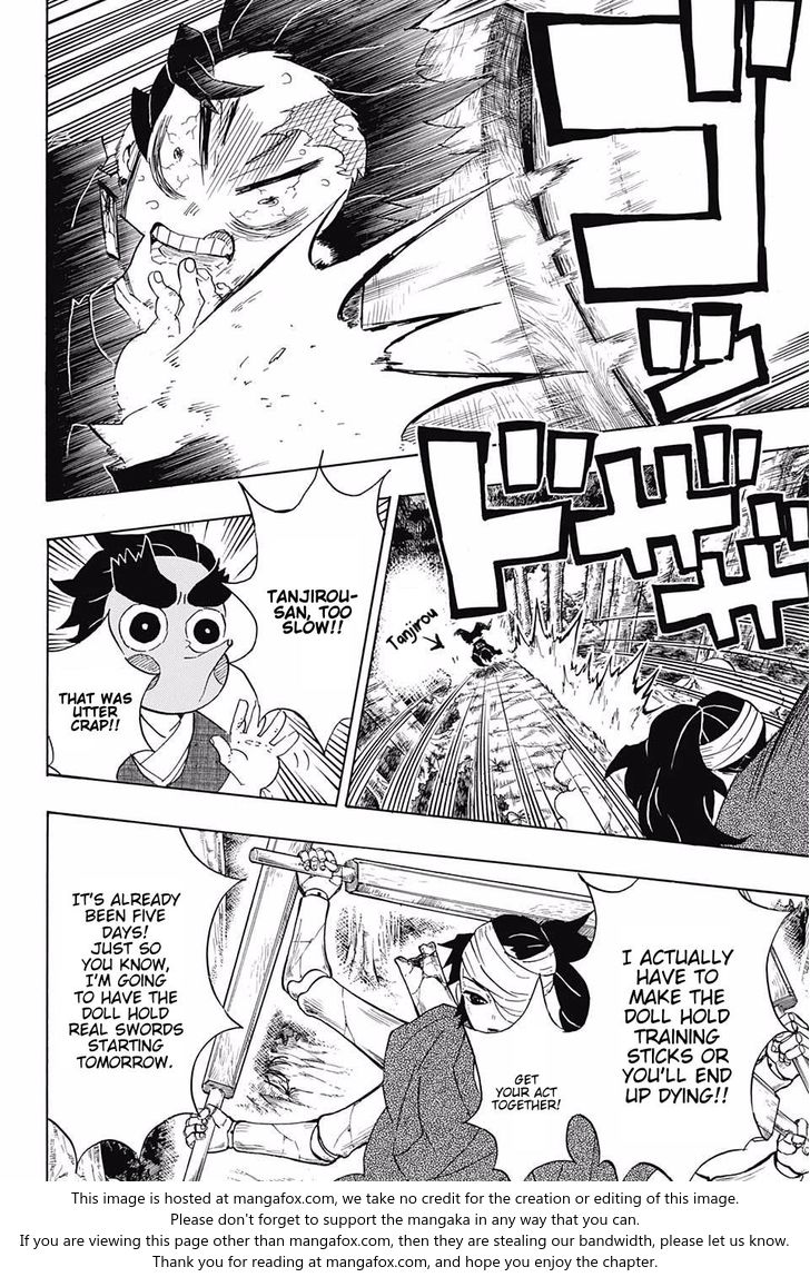 Kimetsu No Yaiba Demon Slayer, Chapter 104 p005 - Kimetsu No Yaiba Demon Slayer, Chapter 104