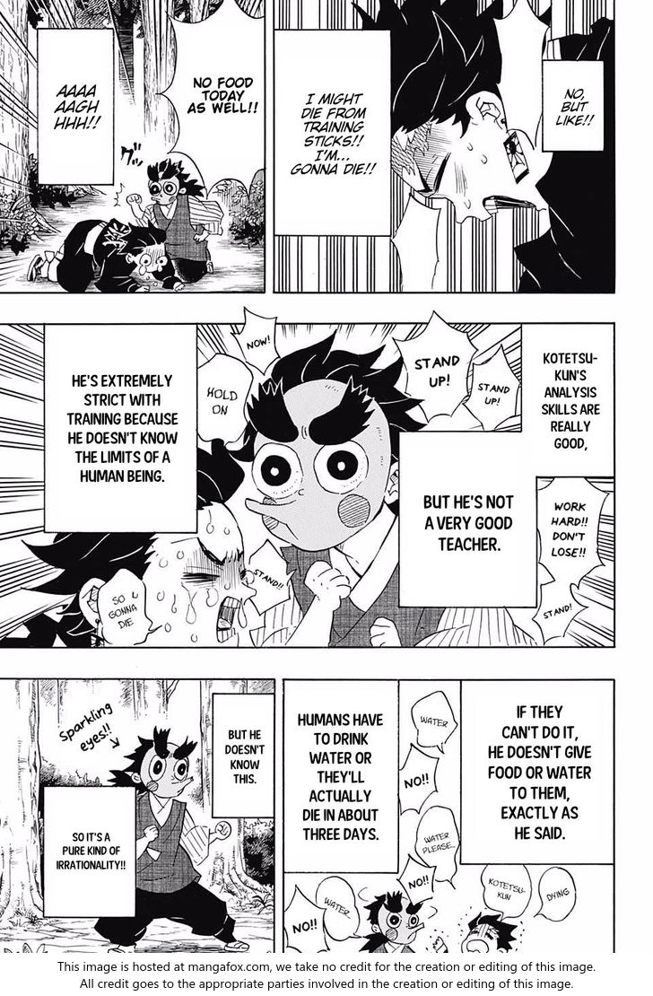 Kimetsu No Yaiba Demon Slayer, Chapter 104 p006 - Kimetsu No Yaiba Demon Slayer, Chapter 104