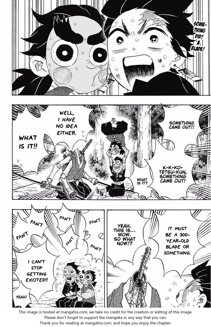 Kimetsu No Yaiba Demon Slayer, Chapter 105 b001 - Kimetsu No Yaiba Demon Slayer, Chapter 105