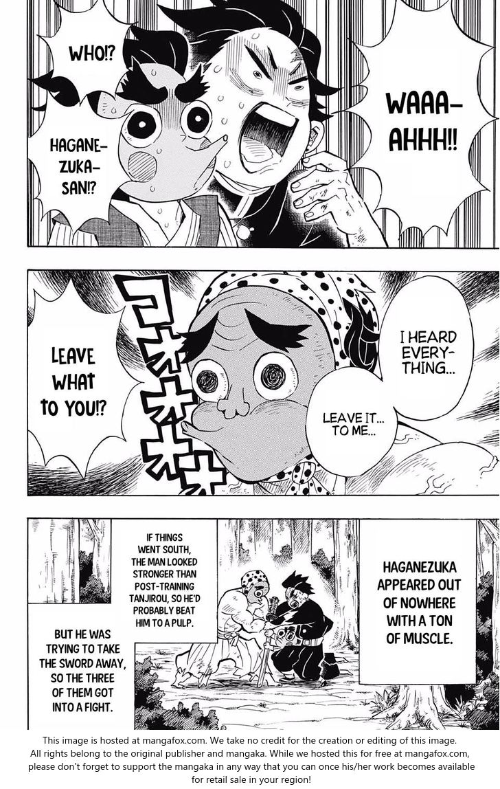 Kimetsu No Yaiba Demon Slayer, Chapter 105 b005 - Kimetsu No Yaiba Demon Slayer, Chapter 105