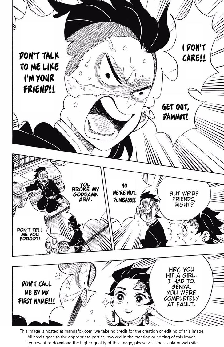 Kimetsu No Yaiba Demon Slayer, Chapter 105 b011 - Kimetsu No Yaiba Demon Slayer, Chapter 105