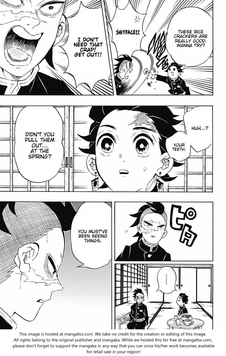 Kimetsu No Yaiba Demon Slayer, Chapter 105 b012 - Kimetsu No Yaiba Demon Slayer, Chapter 105
