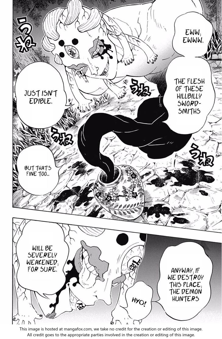 Kimetsu No Yaiba Demon Slayer, Chapter 105 b017 - Kimetsu No Yaiba Demon Slayer, Chapter 105
