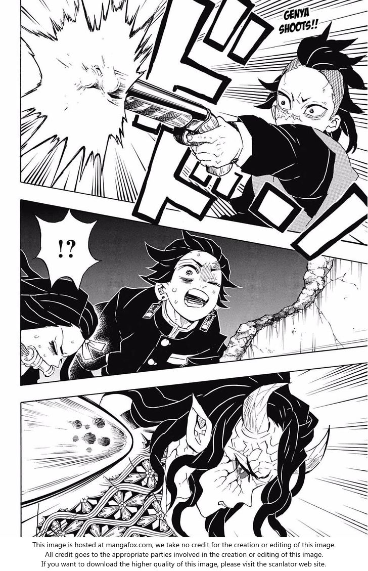 Kimetsu No Yaiba Demon Slayer, Chapter 107 s001 - Kimetsu No Yaiba Demon Slayer, Chapter 107