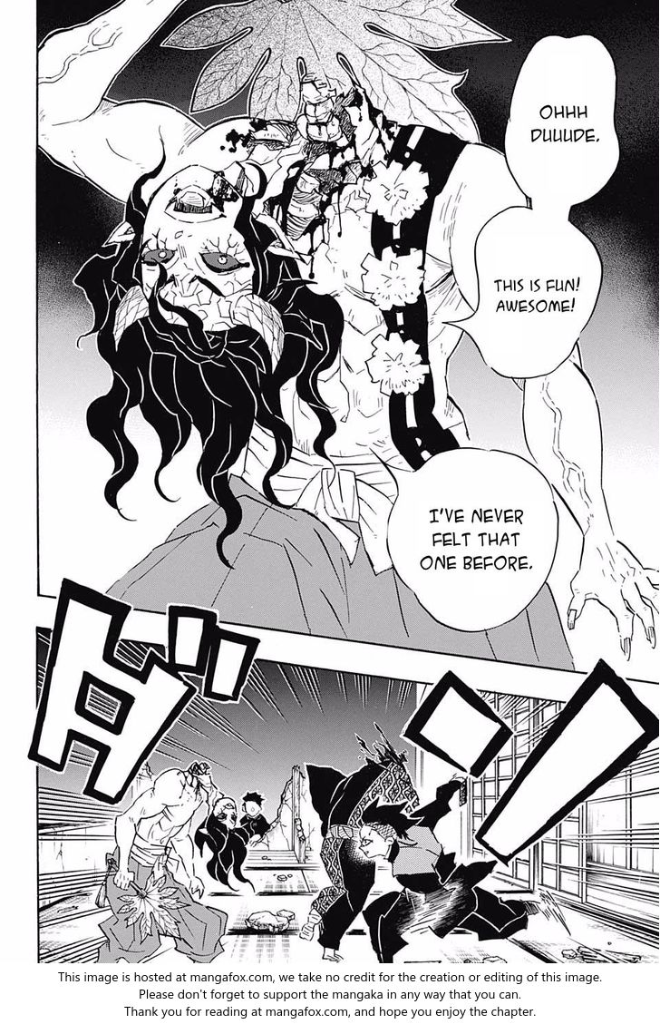 Kimetsu No Yaiba Demon Slayer, Chapter 107 s003 - Kimetsu No Yaiba Demon Slayer, Chapter 107