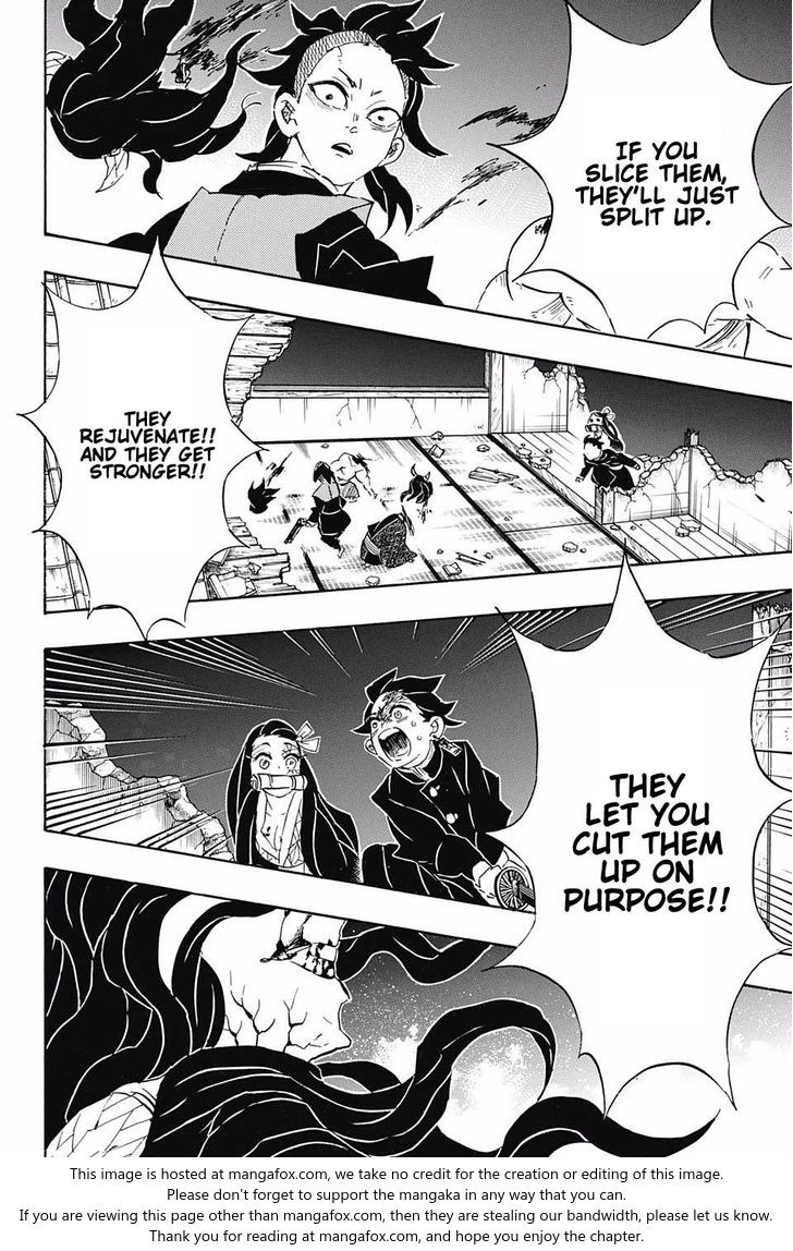 Kimetsu No Yaiba Demon Slayer, Chapter 107 s005 - Kimetsu No Yaiba Demon Slayer, Chapter 107