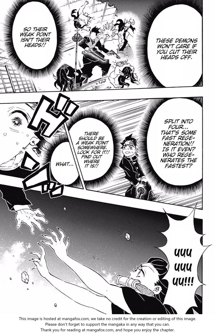 Kimetsu No Yaiba Demon Slayer, Chapter 107 s006 - Kimetsu No Yaiba Demon Slayer, Chapter 107