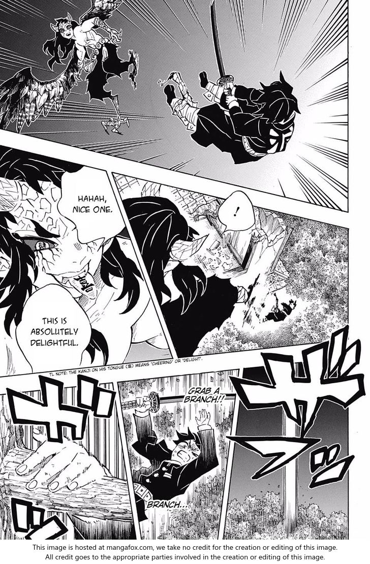 Kimetsu No Yaiba Demon Slayer, Chapter 107 s012 - Kimetsu No Yaiba Demon Slayer, Chapter 107