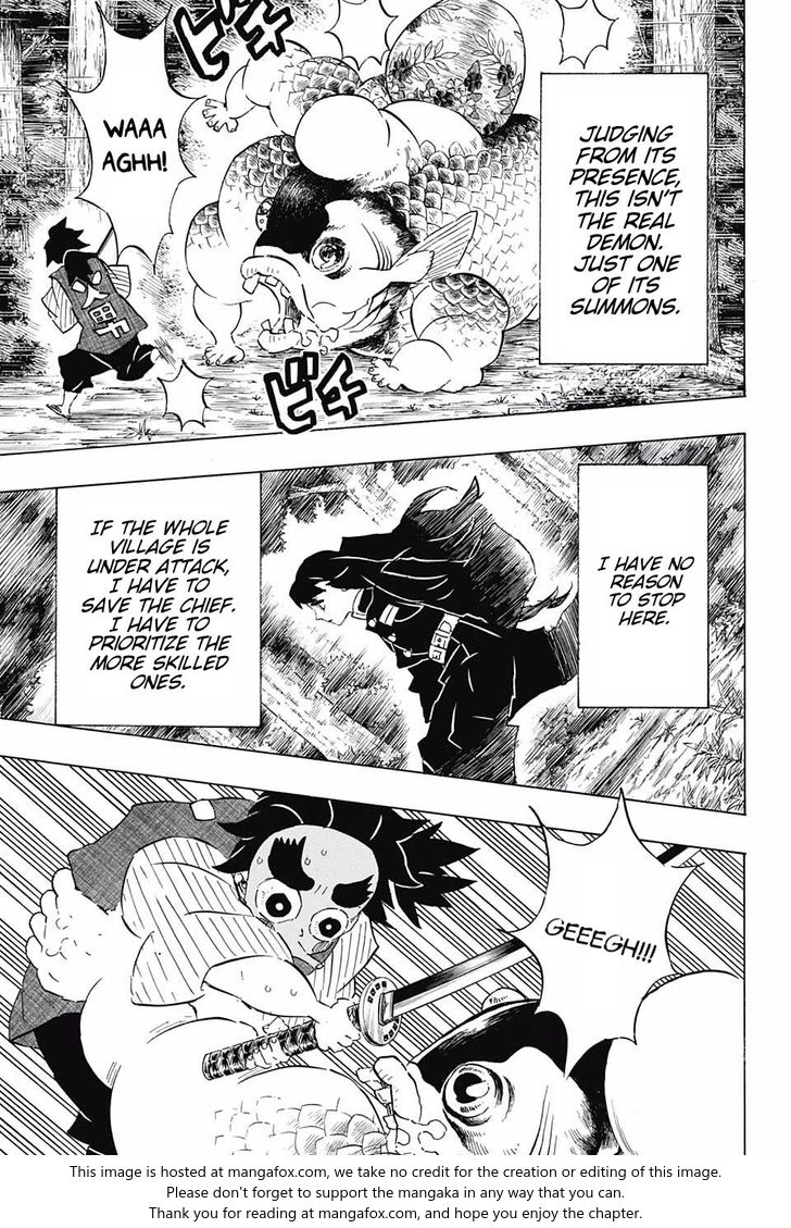 Kimetsu No Yaiba Demon Slayer, Chapter 107 s016 - Kimetsu No Yaiba Demon Slayer, Chapter 107