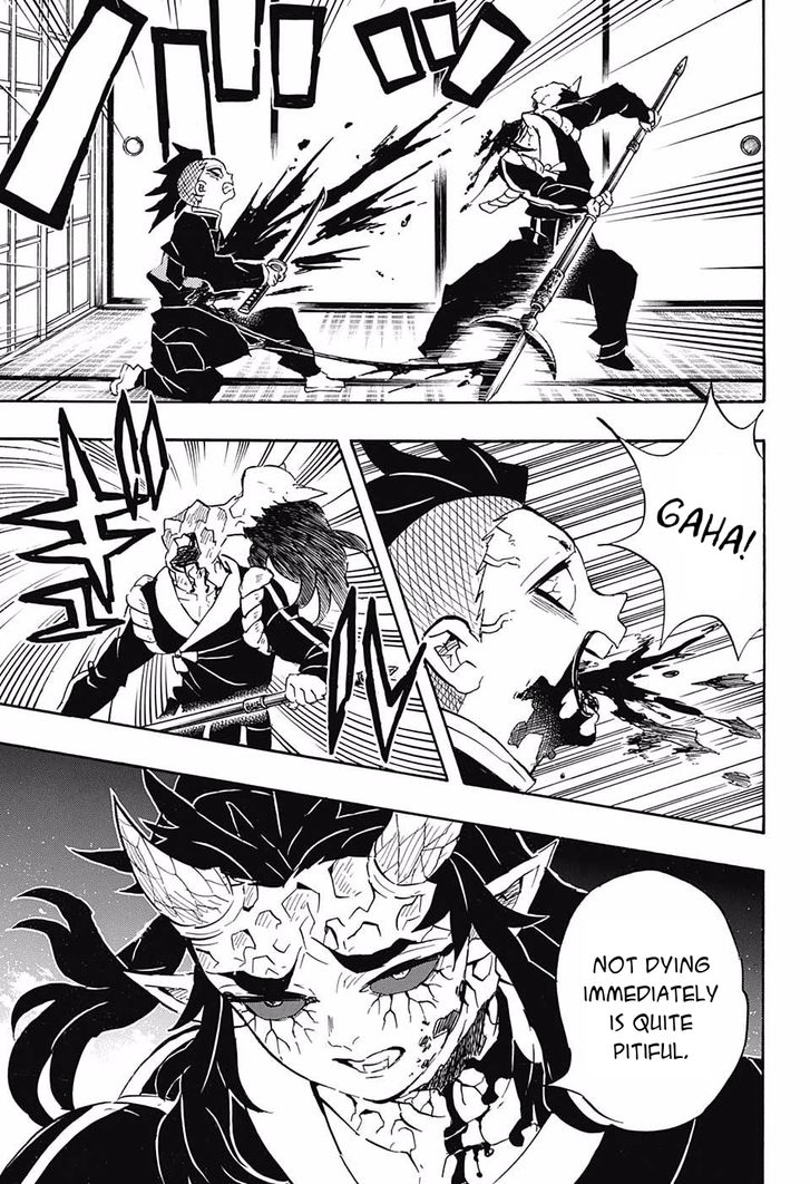 Kimetsu No Yaiba Demon Slayer, Chapter 109 o003 - Kimetsu No Yaiba Demon Slayer, Chapter 109