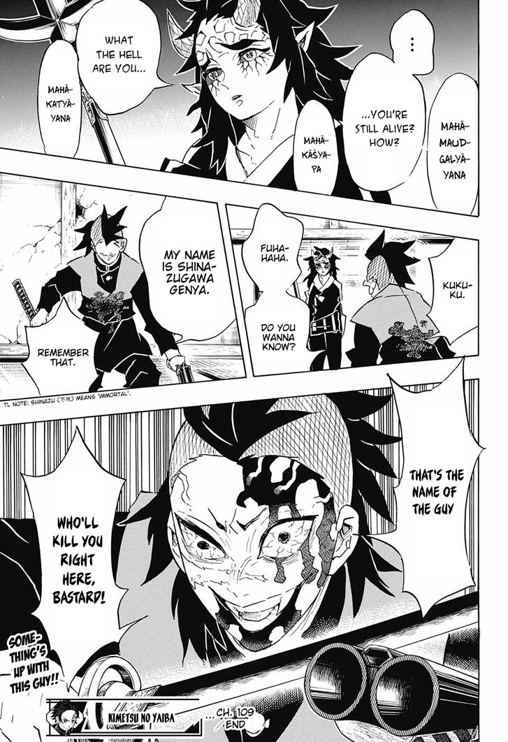 Kimetsu No Yaiba Demon Slayer, Chapter 109 o019 - Kimetsu No Yaiba Demon Slayer, Chapter 109