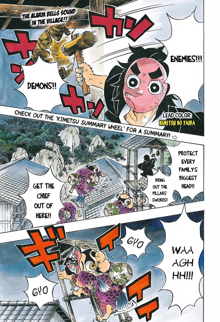 Kimetsu No Yaiba Demon Slayer, Chapter 112 en002 - Kimetsu No Yaiba Demon Slayer, Chapter 112