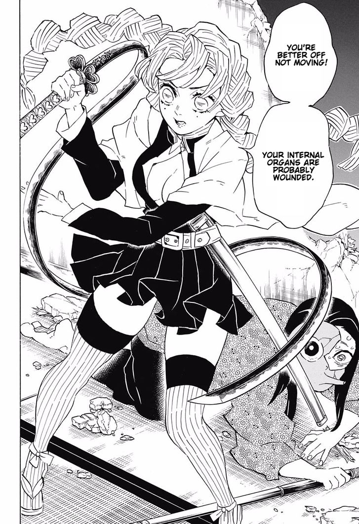 Kimetsu No Yaiba Demon Slayer, Chapter 112 en010 - Kimetsu No Yaiba Demon Slayer, Chapter 112