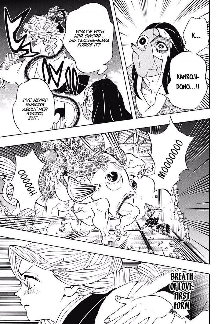 Kimetsu No Yaiba Demon Slayer, Chapter 112 en011 - Kimetsu No Yaiba Demon Slayer, Chapter 112